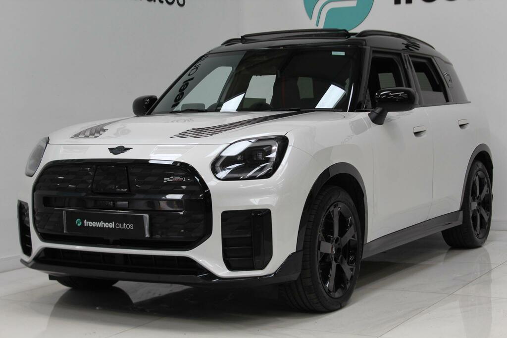 Mini Countryman Sport White #6