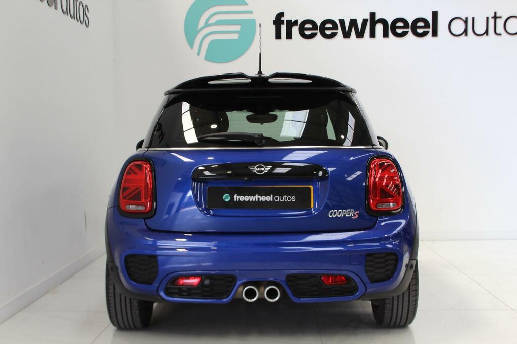 Mini Hatch 2.0 Cooper S Sport Steptronic Euro 6 Ss Blue #3