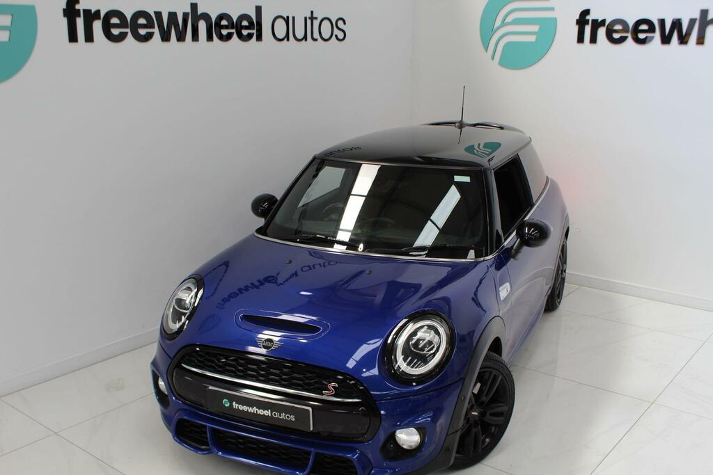 Mini Hatch 2.0 Cooper S Sport Steptronic Euro 6 Ss Blue #5