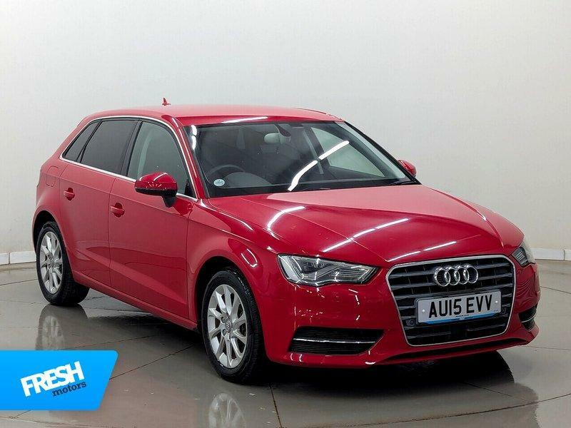 Audi A3 Sportback Tfsi Sport Red
