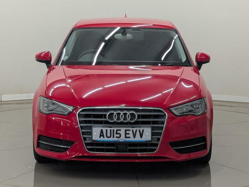 Audi A3 Sportback Tfsi Sport Red #5