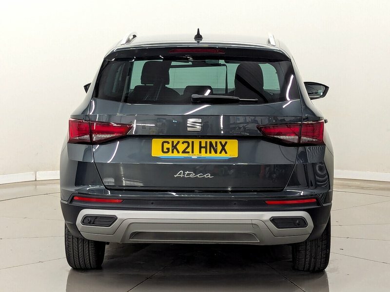 Seat Ateca Tsi Evo Xperience Green #4