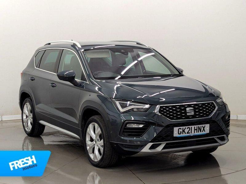 Seat Ateca Tsi Evo Xperience Green