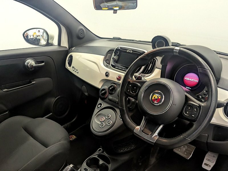 Abarth 595 T-jet White #3