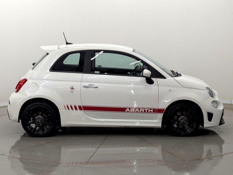 Abarth 595 T-jet White #2
