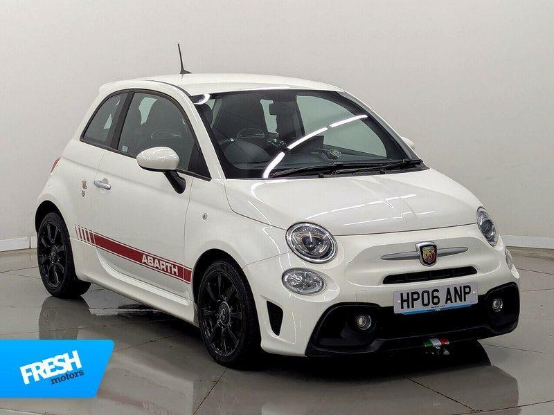 Abarth 595 T-jet White