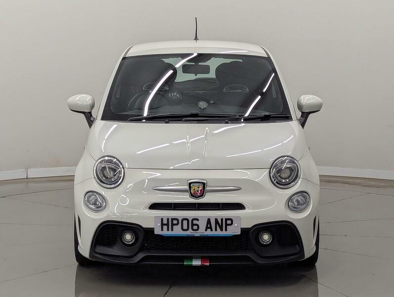 Abarth 595 T-jet White #5