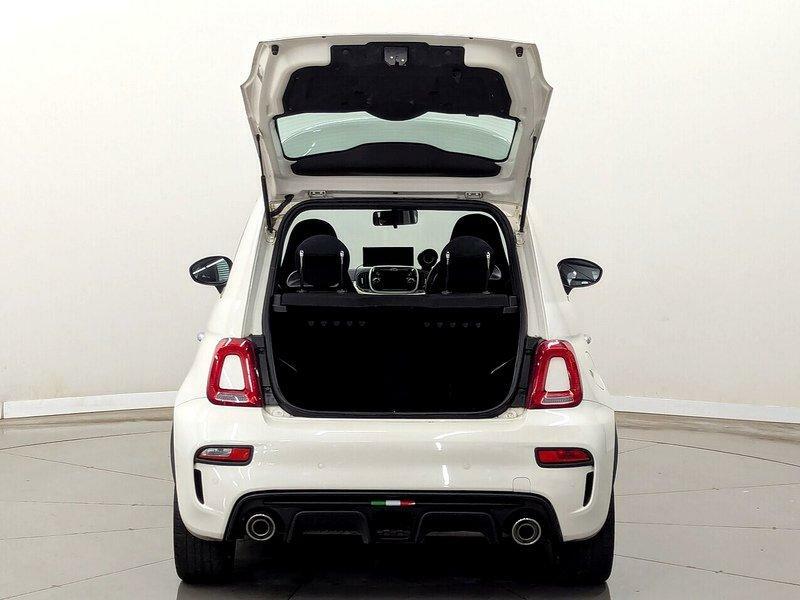 Abarth 595 T-jet White #4