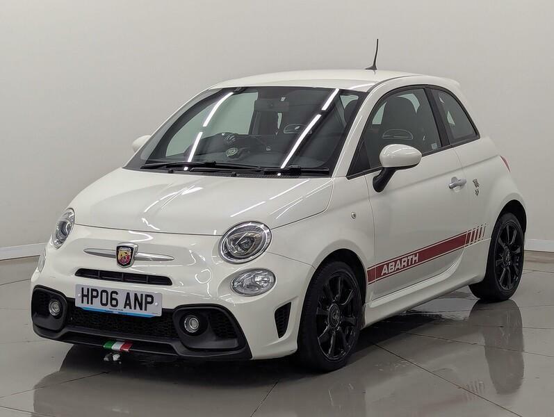 Abarth 595 T-jet White #6