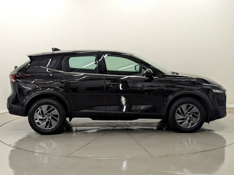 Nissan Qashqai Dig-t Mhev Acenta Premium DL23NFD Black #2