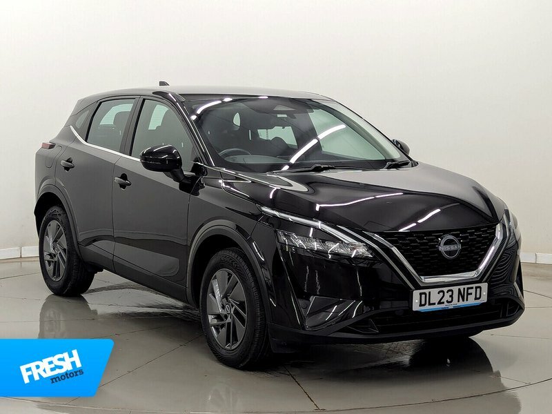 Nissan Qashqai Dig-t Mhev Acenta Premium Black