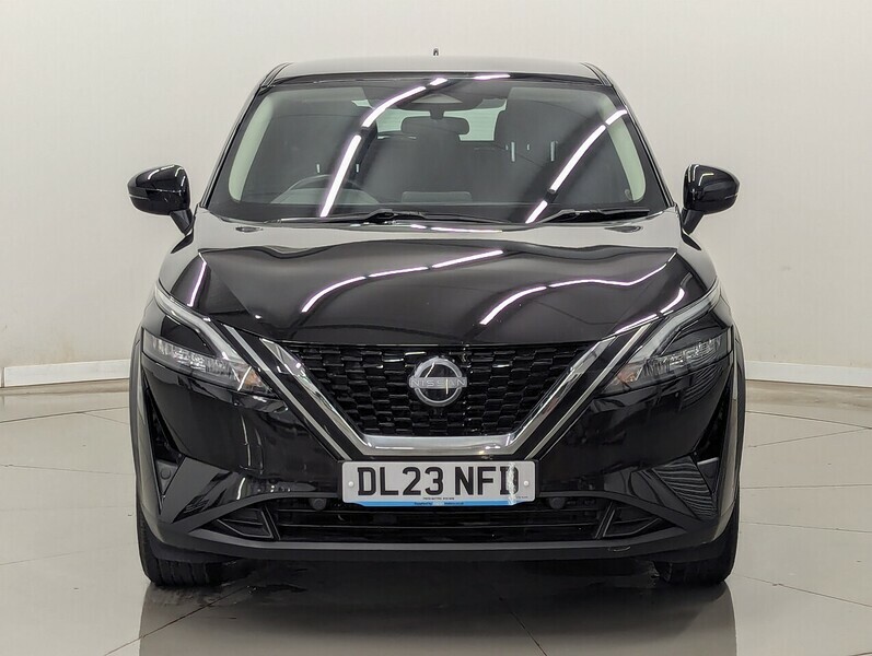 Nissan Qashqai Dig-t Mhev Acenta Premium DL23NFD Black #5