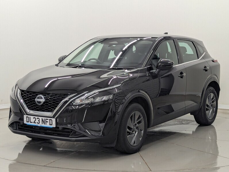 Nissan Qashqai Dig-t Mhev Acenta Premium DL23NFD Black #6