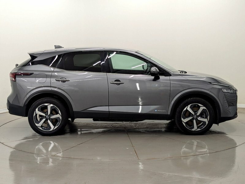 Nissan Qashqai H E-power N-connecta YH72ZHD Grey #2