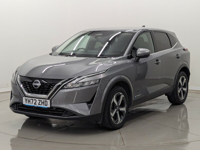 Nissan Qashqai H E-power N-connecta YH72ZHD Grey #6