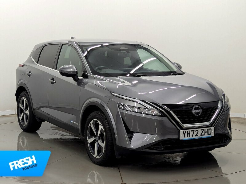 Nissan Qashqai H E-power N-connecta Grey