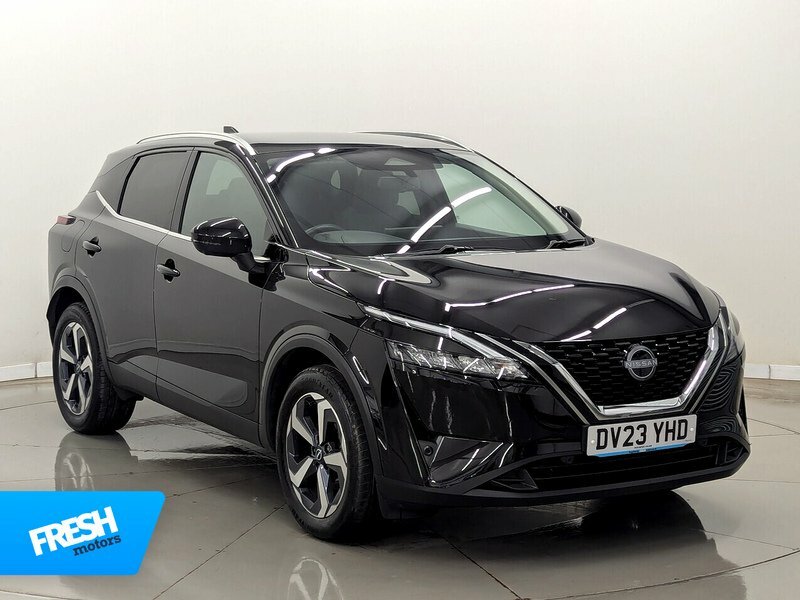 Nissan Qashqai Dig-t Mhev N-connecta Black