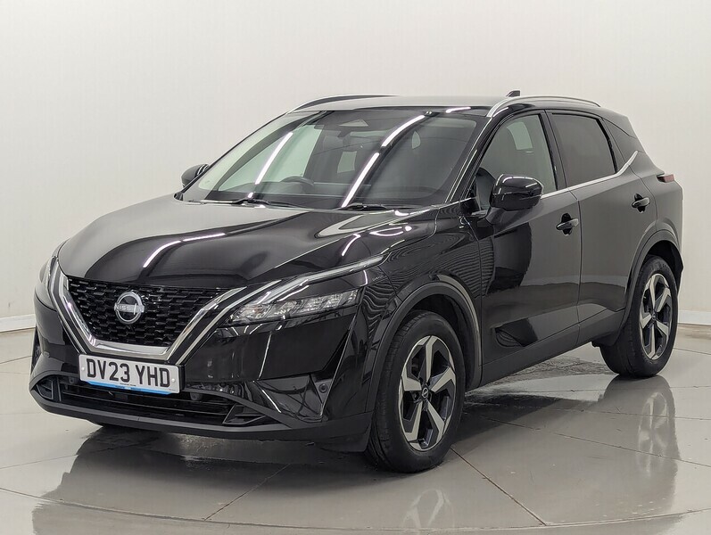 Nissan Qashqai Dig-t Mhev N-connecta DV23YHD Black #6