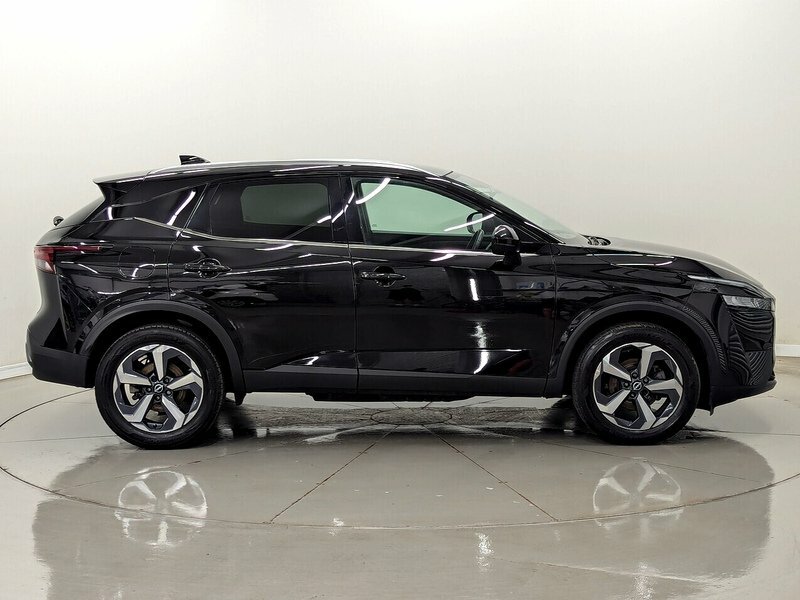 Nissan Qashqai Dig-t Mhev N-connecta DV23YHD Black #2