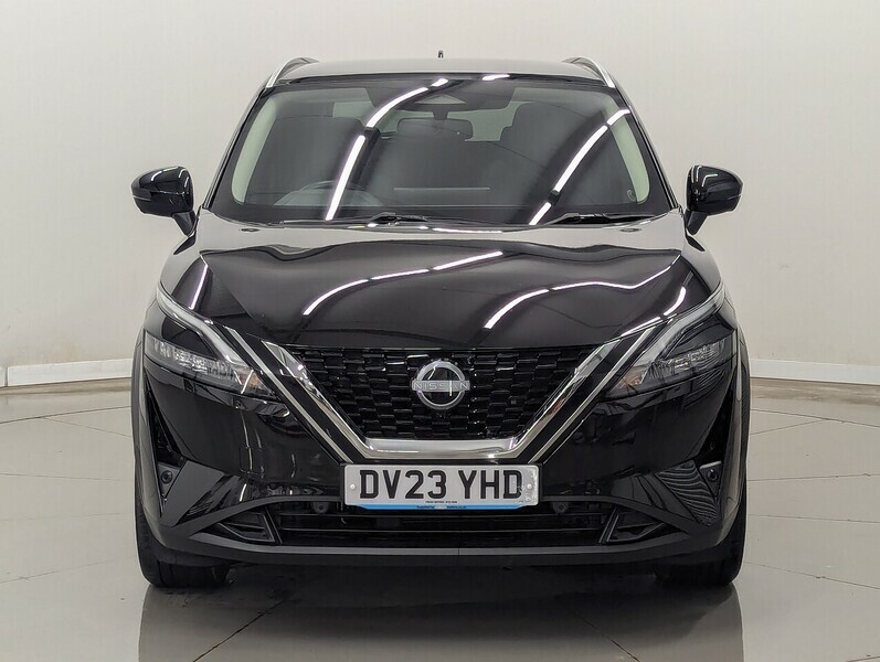 Nissan Qashqai Dig-t Mhev N-connecta DV23YHD Black #5