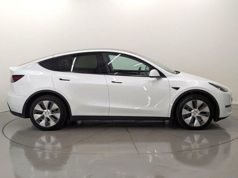 Tesla Model Y Long Range GN23XTD White #2