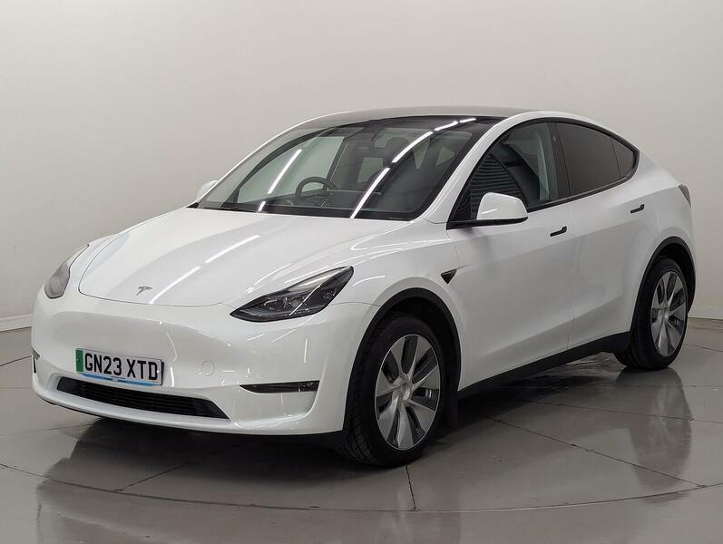 Tesla Model Y Long Range GN23XTD White #6