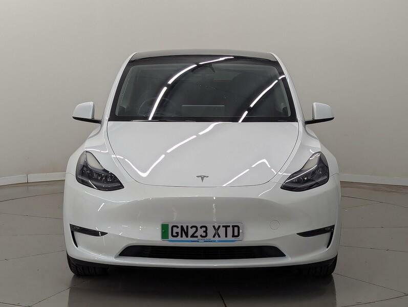 Tesla Model Y Long Range GN23XTD White #5