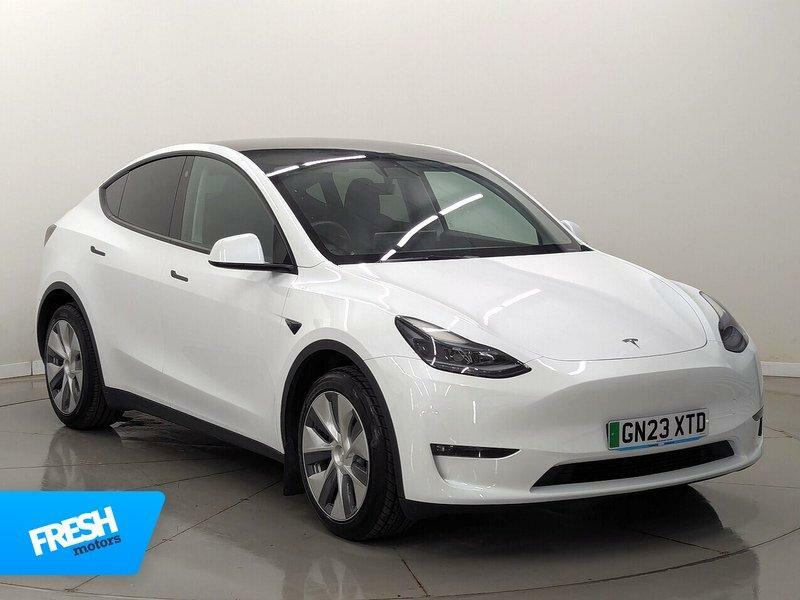 Tesla Model Y Long Range White