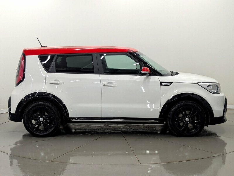 Kia Soul Gdi Urban White #2