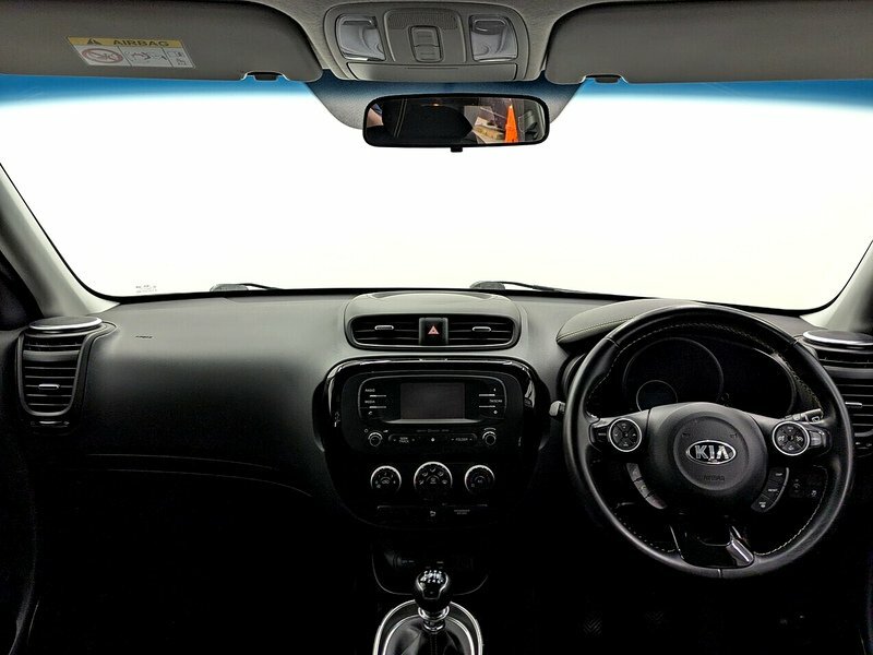 Kia Soul Gdi Urban White #3