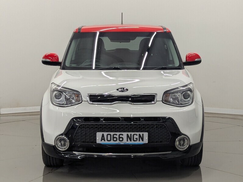 Kia Soul Gdi Urban White #5