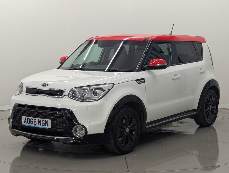 Kia Soul Gdi Urban White #6
