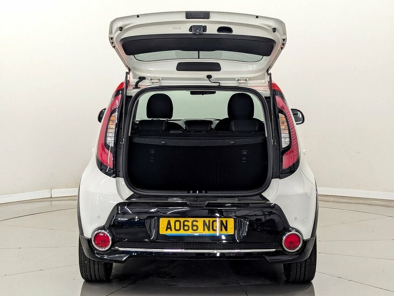Kia Soul Gdi Urban White #4