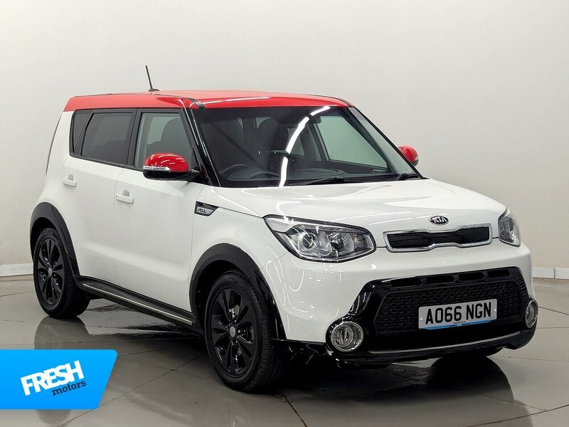 Kia Soul Gdi Urban White