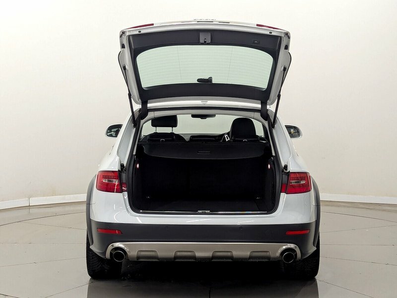 Audi A4 Allroad Allroad Tfsi Quattro Sport White #4