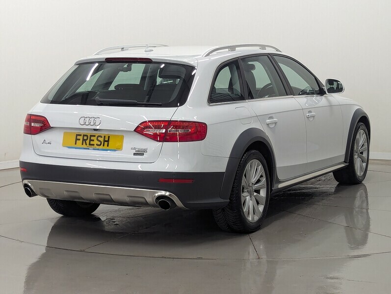 Audi A4 Allroad 2.0 Tdi Sport S Tronic Quattro Black #10