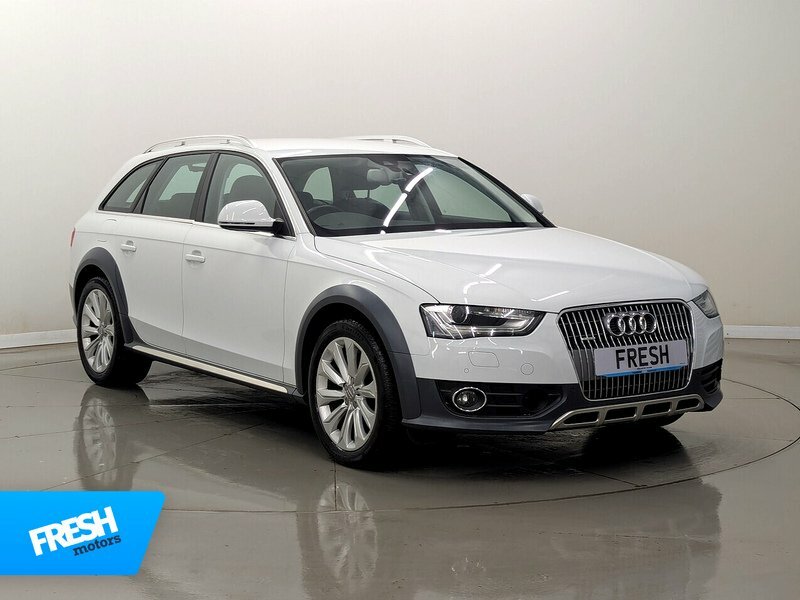 Audi A4 Allroad Allroad Tfsi Quattro Sport White