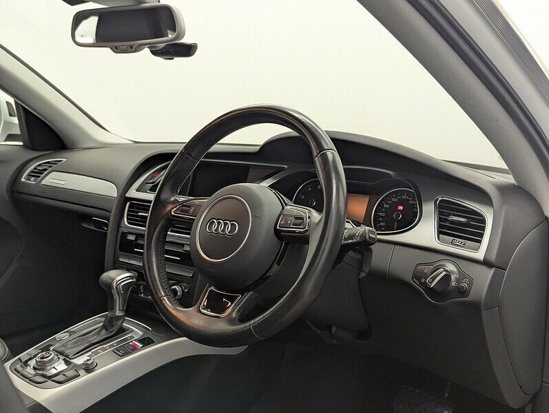Audi A4 Allroad 2.0 Tdi Sport S Tronic Quattro Black #17