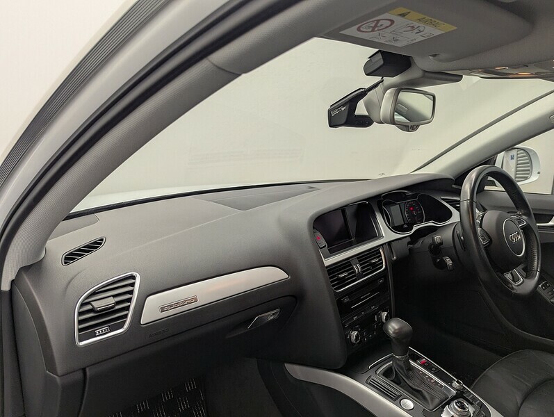 Audi A4 Allroad 2.0 Tdi Sport S Tronic Quattro Black #15