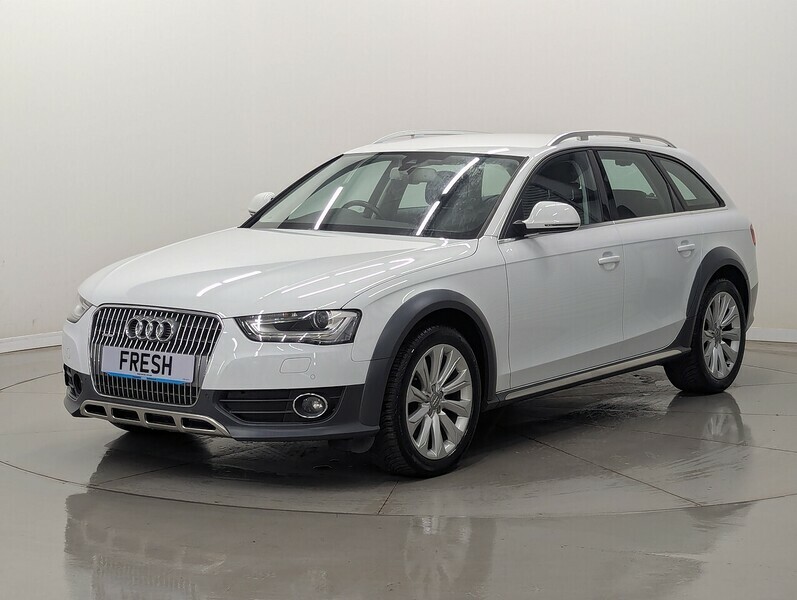 Audi A4 Allroad Allroad Tfsi Quattro Sport White #6