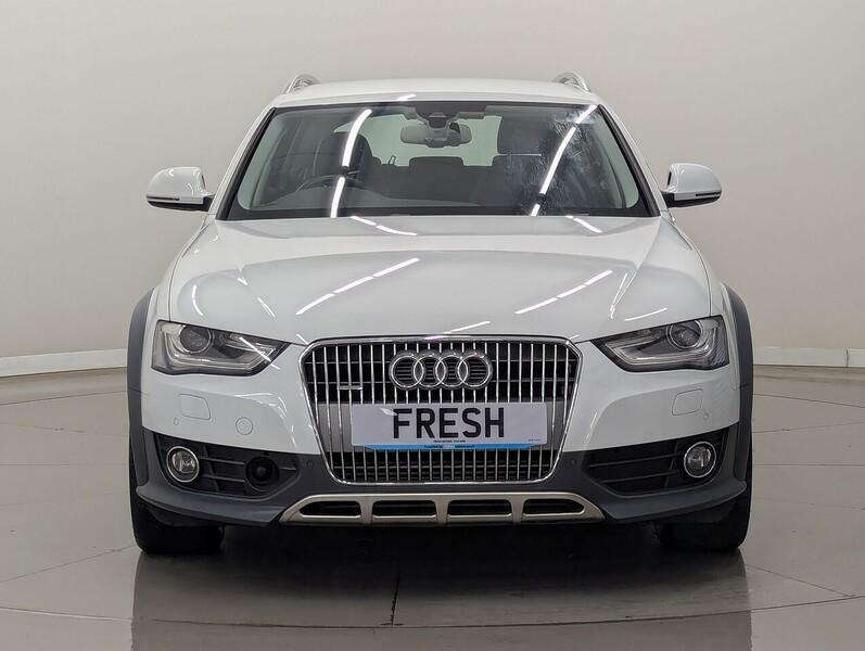 Audi A4 Allroad Allroad Tfsi Quattro Sport White #5