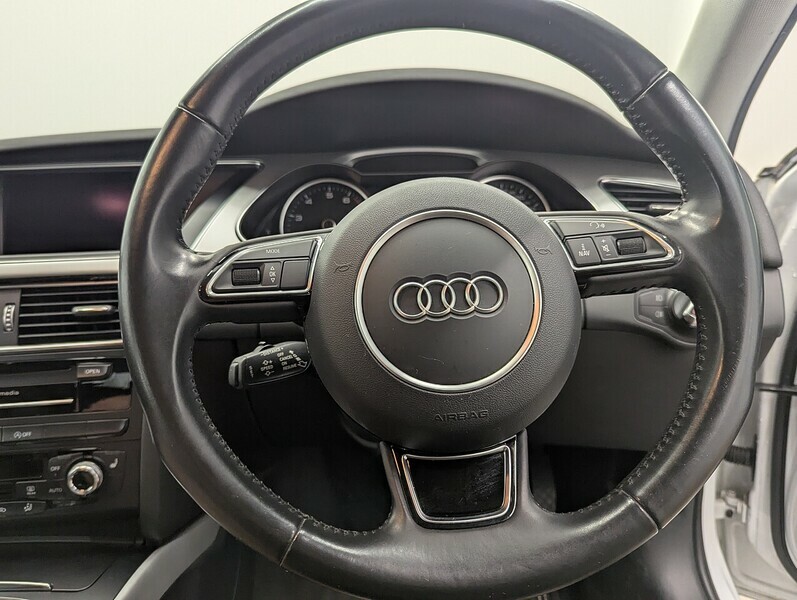 Audi A4 Allroad 2.0 Tdi Sport S Tronic Quattro Black #16