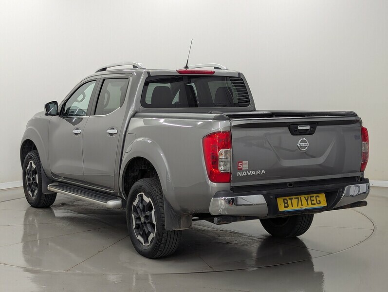 Nissan Navara Dci Tekna Grey #5