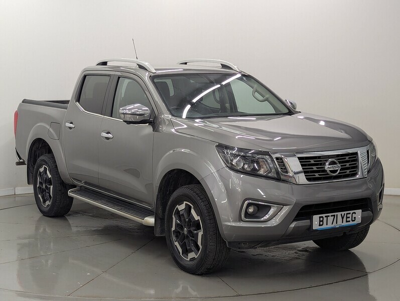 Nissan Navara Dci Tekna Grey