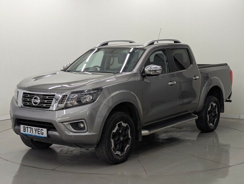Nissan Navara Dci Tekna Grey #3