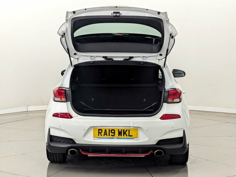 Hyundai I30 T-gdi N Performance White #4