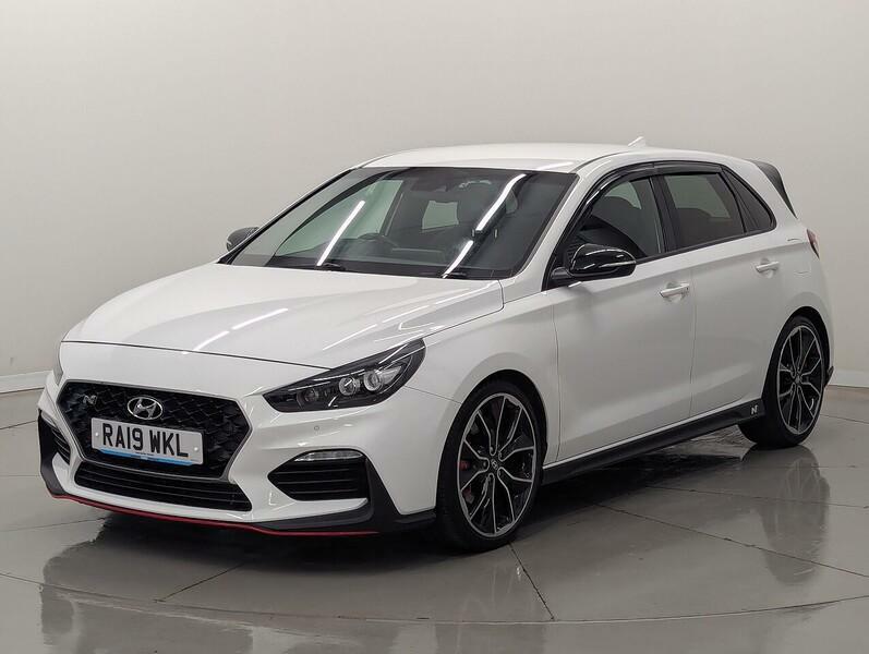 Hyundai I30 T-gdi N Performance White #6