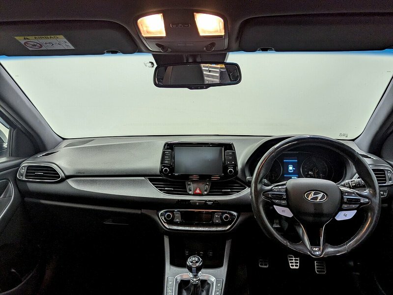 Hyundai I30 T-gdi N Performance White #3