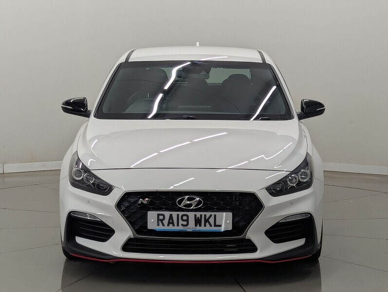 Hyundai I30 T-gdi N Performance White #5