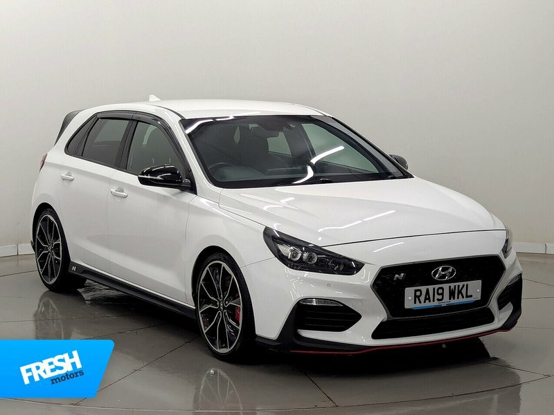 Hyundai I30 T-gdi N Performance White